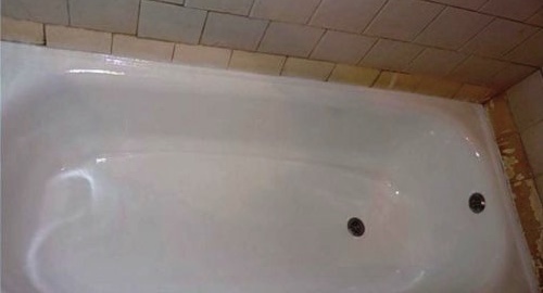Реставрация ванны жидким акрилом | Серафимович