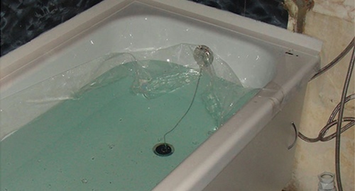 Установкой акрилового вкладыша | Серафимович